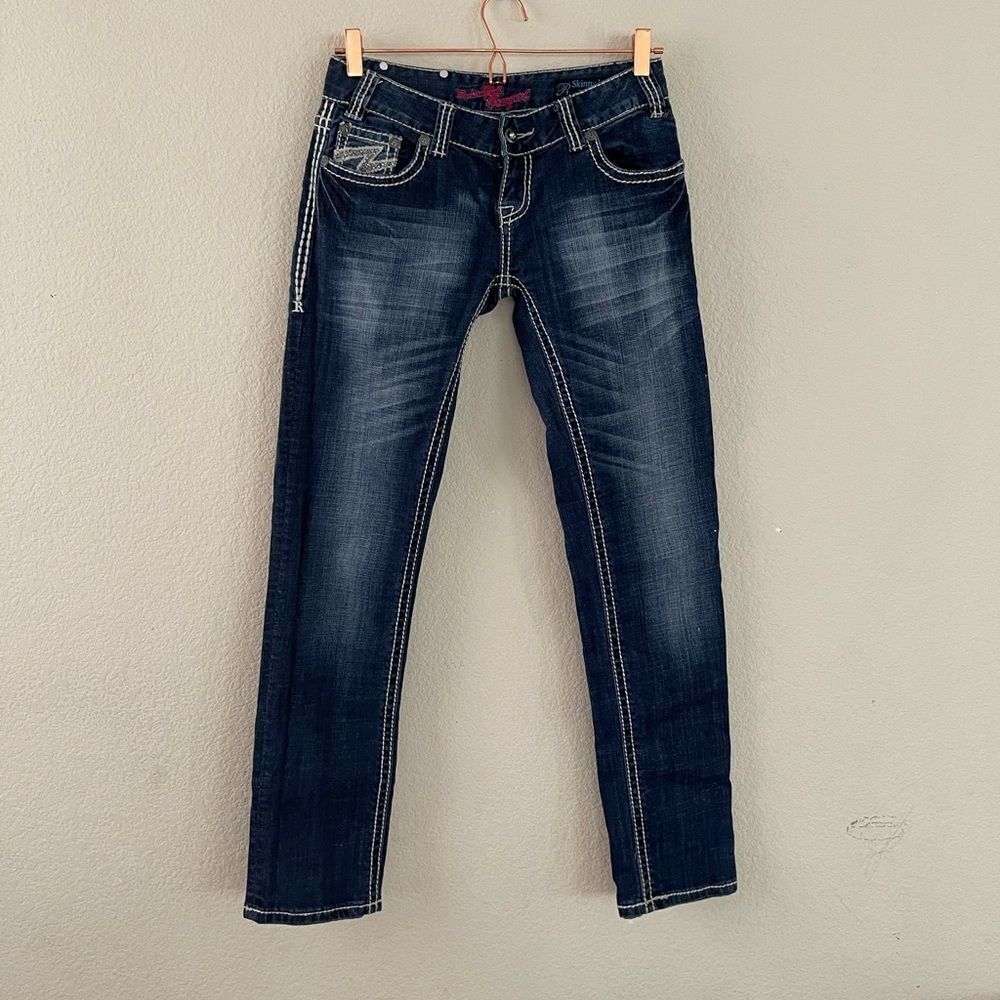 Rock and roll cowgirl skinny jeans